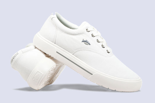 Sunbrella® Lace-Up MENS White