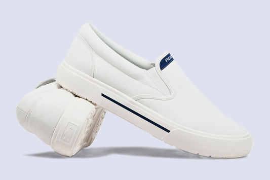 Sunbrella® Slip-On MENS White