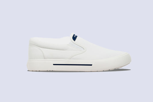 Sunbrella® Slip-On MENS White
