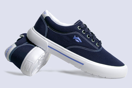 Sunbrella® Lace-Up MENS Navy