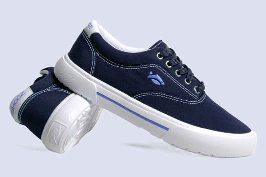 Sunbrella® Lace-Up WOMENS Navy