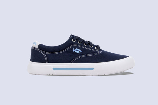 Sunbrella® Lace-Up WOMENS Navy