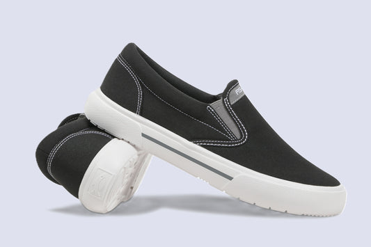 Sunbrella® Slip-On WOMENS Black