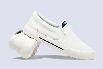 Sunbrella® Slip-On WOMENS White