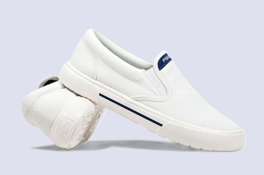 Sunbrella® Slip-On WOMENS White