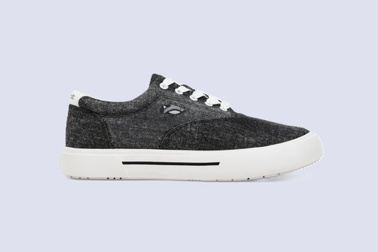 Sunwashed Lace-Up MENS Black