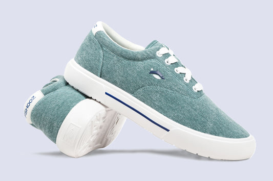 Sunwashed Lace-Up MENS Teal