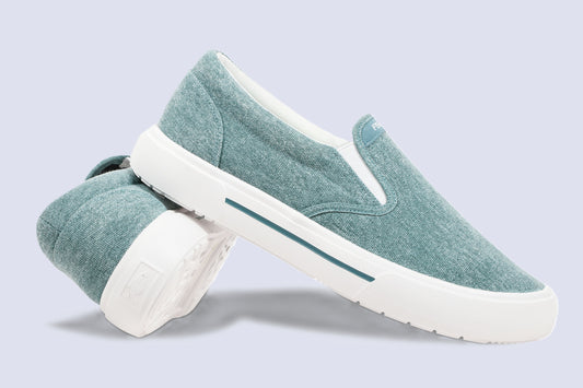 Sunwashed Slip-On MENS Teal