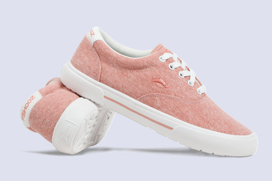 Sunwashed Lace-Up WOMENS Coral