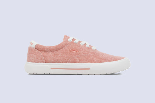Sunwashed Lace-Up WOMENS Coral