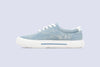 Sunwashed Lace-Up WOMENS Denim