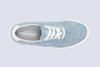 Sunwashed Lace-Up WOMENS Denim