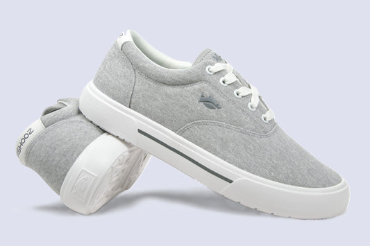 Sunwashed Lace-Up WOMENS Gray
