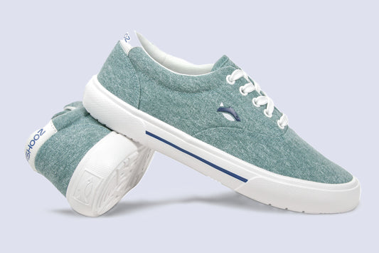 Sunwashed Lace-Up WOMENS Teal