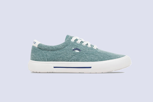 Sunwashed Lace-Up WOMENS Teal