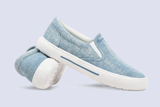 Sunwashed Slip-On WOMENS Denim