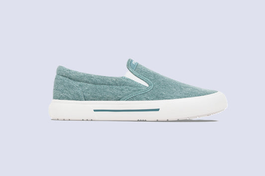 Sunwashed Slip-On WOMENS Teal