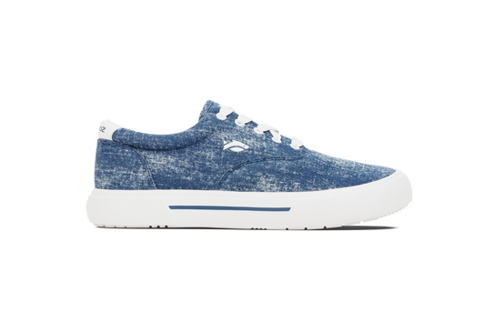 Sunwashed Lace-Up MENS Navy